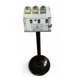 Vintage U S Postage Stamp Dispenser With Stand
