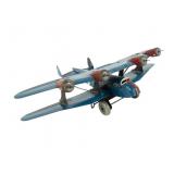 Vintage Marx TWA U. S. Mail Biplane Toy