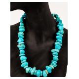 Jewelry Beaded Turquoise Necklace