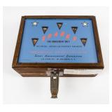 Vintage Sparky Trade Stimulator 5¢ Card Game