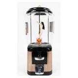 Vintage Acorn 1¢ Glitter Gulch Gumball Machine