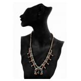 Jewelry Sterling Silver Squash Blossom Necklace