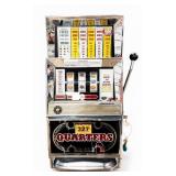 Vintage Bally Model 809 5 Line 25¢ Slot Machine