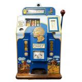 Jennings Indian Hunt Scene 5¢ Slot Machine