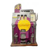 Antique Mills Roman Head 5¢ Slot Machine