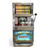 Vintage Bally Barneys 3 Bar 10¢ Slot Machine