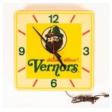 Vintage Vernors Advertising  Bubble Clock