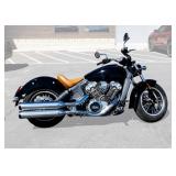 2016 Indian Scout Motorcycle  Like New 1834 Miles