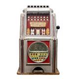 Vintage Multi-Bell / Seven Way 5¢ Slot Machine