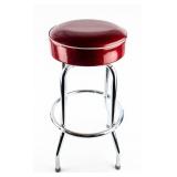 Arcade Barstool  Retro Sparkle Red