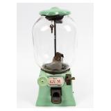 Vintage 1¢ Northwestern 31 Porcelain Gumball Disp