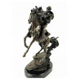 Bronze Kamiko Cowboy Statue