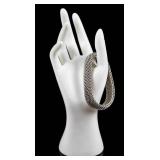 Jewelry Sterling Tiffany Somerset Bracelet