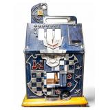 Vintage Mills Mystery 5¢ Slot Machine Case