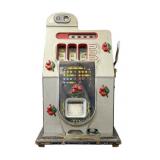 Mills 1930s / 40s Vintage Black Cherry Slot Mach