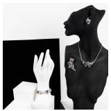 Jewelry Crown Trifari Parure Set