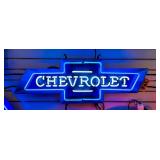 Chevrolet Bow Tie Neon Sign
