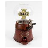 Rare Vintage Chic Mint 1¢ Gumball Machine