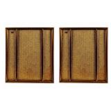 Vintage Wharfedale W70 Speaker Set