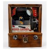 Vintage Baker Kicker & Catcher Countertop Arcade