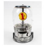 Vintage 1¢ D-Lite Candy Dispenser