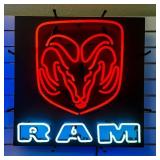 Dodge RAM Neon Sign