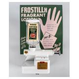 Rare Vtg Frostilla Fragrant Hand Lotion Dispenser