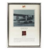 Amelia Earhart Framed Memorabilia