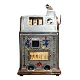 Antique Jennings Dutch Boy 5¢ Slot Machine
