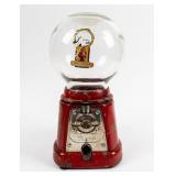 Vintage 1¢ 1930s Advance Hybrid Gumball Dispenser