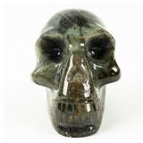 Labradorite Crystal Skull
