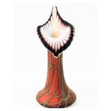 Essie Zareh hand blown glass vase