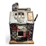 Vintage Mills 5¢ Castle Front Slot Machine Project