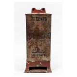 Vintage Vend-O-Blades 10¢ Blade Dispenser