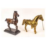 Set of 2 Horse Statues