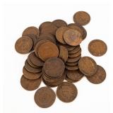 Coin 47 High Grade Indian Cents Fine or Better
