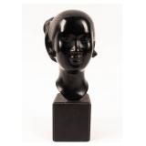 Nguyen Thanh Le Vietnamese Bronze Woman Statue