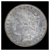 Coin 1885-O  Morgan Silver Dollar Extra Fine