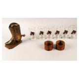 9 Item Western Drinkware