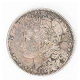 Coin 1878-S Morgan Silver Dollar Extra Fine
