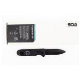 Knife SOG Pentagon XR Dagger Like Pocket Knife NIB