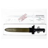 Knife 1943 M7 Reproduction Bayonet With Scabbard