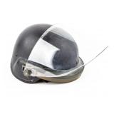 PASGT Riot Control Helmet With Face Sheild Black