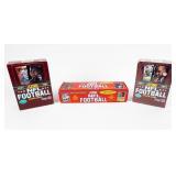 Set of 3 90's NFL Card Sets  Score