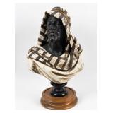 Koenig & Lengsfeld Terracotta Sculpture Bust