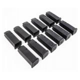 Lot Of 12 Glock 23 Magazines in .40 S&W