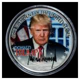 Coin 2020  American Silver Eagle Donald Trump