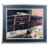 Art Framed Coca Cola Print Scott Moore