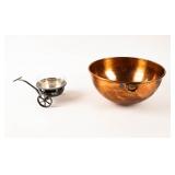 Lot of 2 Rustic Kitchen Pieces