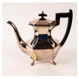 Silver-Plated Antique English Coffee Pot